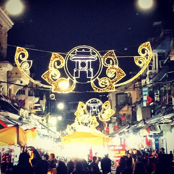 Picture 2 of 10 most famous night market in Vietnam