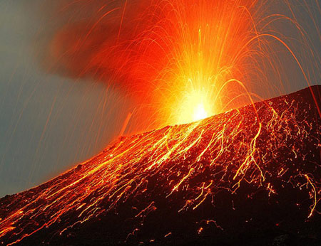 Picture 2 of 10 most frightening volcanoes in the world