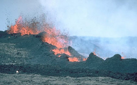 Picture 5 of 10 most frightening volcanoes in the world