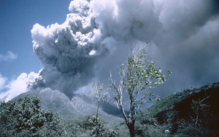 Picture 6 of 10 most frightening volcanoes in the world