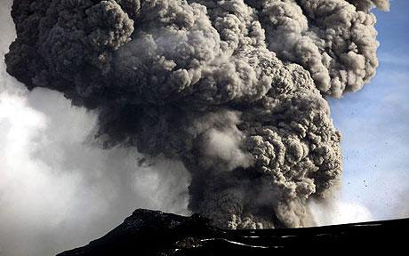 Picture 7 of 10 most frightening volcanoes in the world