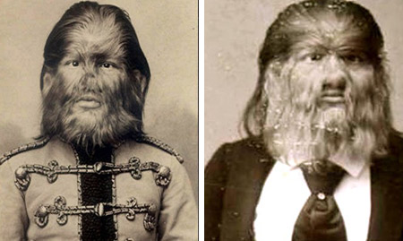 Picture 10 of 10 most hairy mutant on the planet