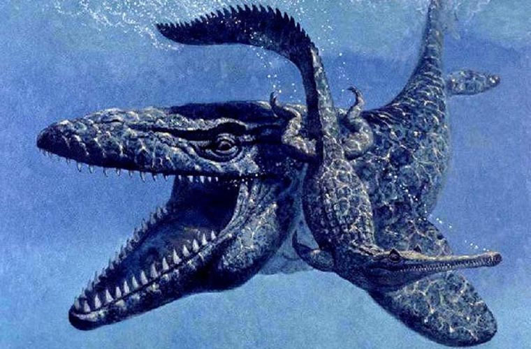 Picture 9 of 10 most horrifying prehistoric predator monsters