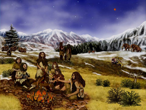 Picture 3 of 10 mysteries about prehistoric humans