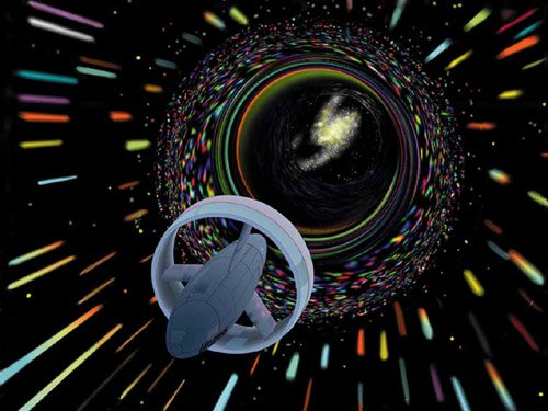 Picture 10 of 10 mysteries 'terrible' about space technology