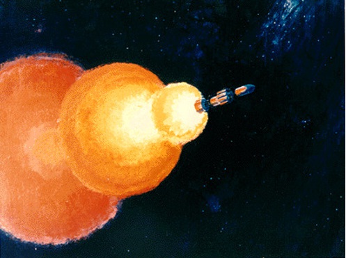 Picture 3 of 10 mysteries 'terrible' about space technology