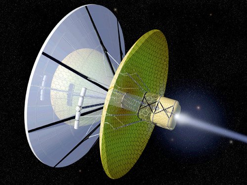 Picture 5 of 10 mysteries 'terrible' about space technology
