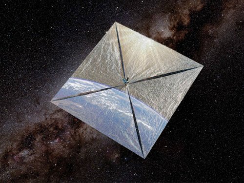 Picture 6 of 10 mysteries 'terrible' about space technology