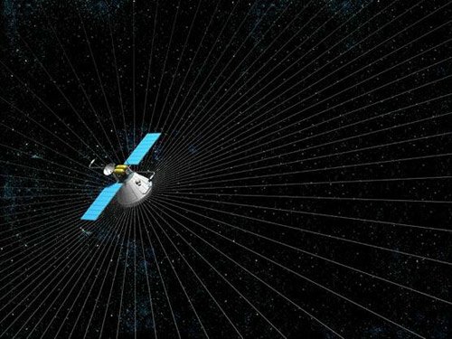 Picture 7 of 10 mysteries 'terrible' about space technology