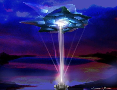 Picture 8 of 10 mysteries 'terrible' about space technology