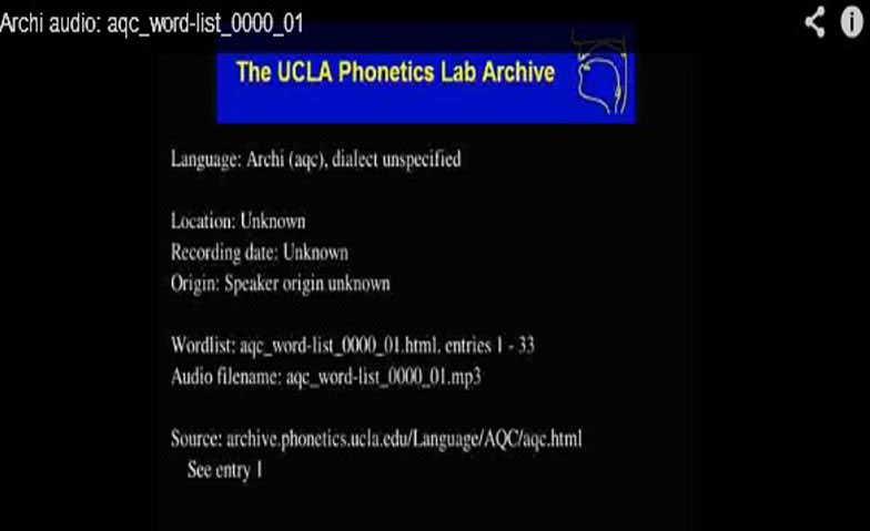 Picture 1 of 10 mysterious languages ​​are still used
