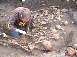 Picture 10 of 10 mysterious mass graves