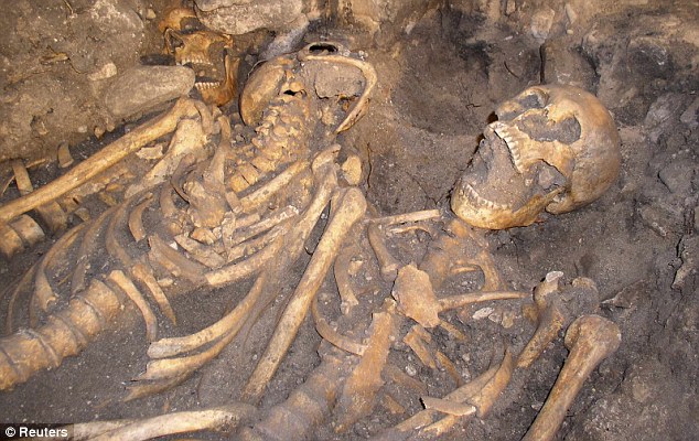Picture 6 of 10 mysterious mass graves
