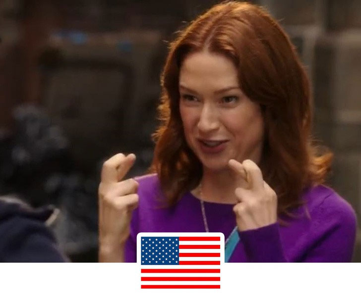 Picture 10 of 10 normal gestures in this country but coming to another country can make you go to jail