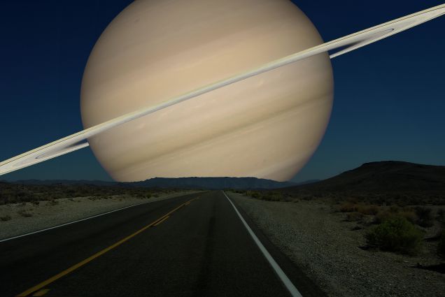 Picture 5 of 10 photos showing the vastness of the universe