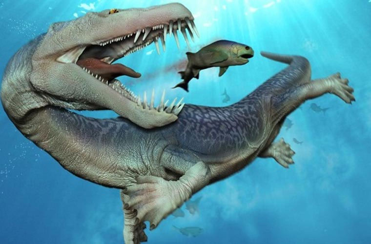 Picture 4 of 10 prehistoric monsters cause horrors at sea