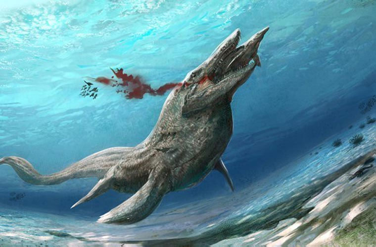 Picture 5 of 10 prehistoric monsters cause horrors at sea