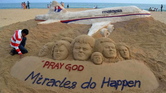 Picture 1 of 10 questions have not been answered in the case of missing aircraft