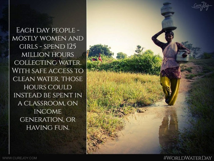 Picture 7 of 10 reasons we have to save water and heartbreaking facts