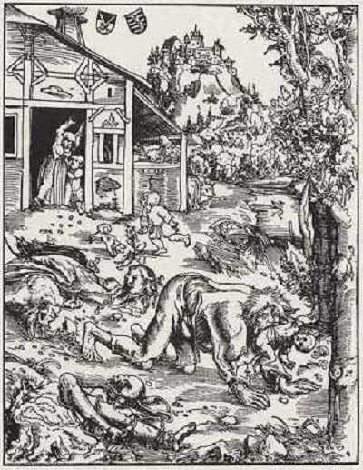 Picture 5 of 10 scary stories about werewolves