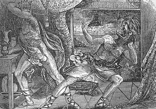Picture 6 of 10 scary stories about werewolves