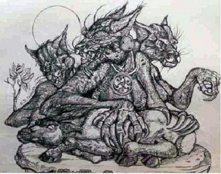 Picture 8 of 10 scary stories about werewolves