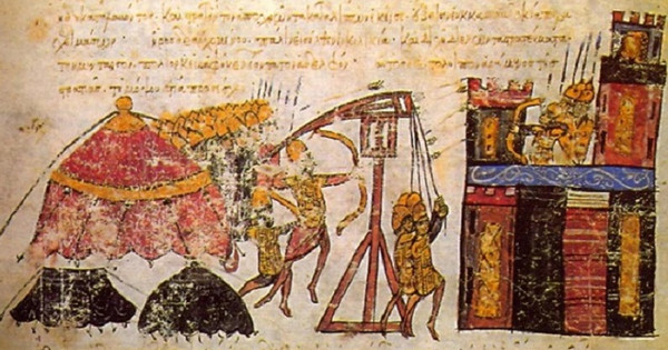 Picture 6 of 10 scary weapons and tactics in ancient war