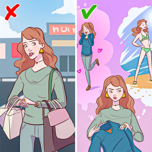 Picture 6 of 10 smart spending rules will help you have a relaxed life, always full of money