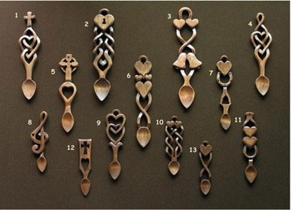 Picture 7 of 10 special traditions on Valentine's Day in the world