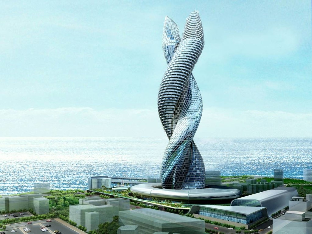 Picture 2 of 10 super architecture projects of the future