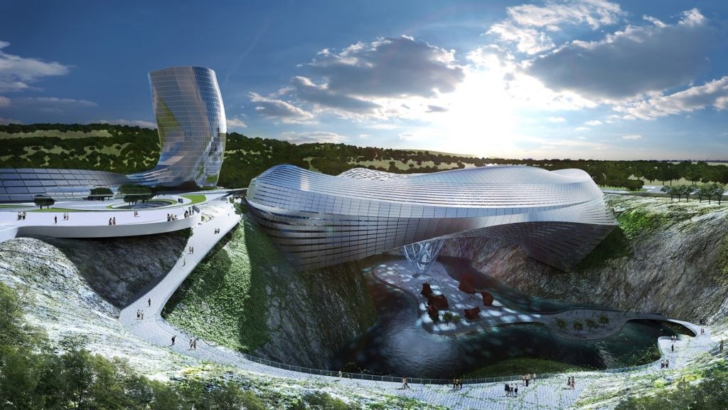 Picture 7 of 10 super architecture projects of the future