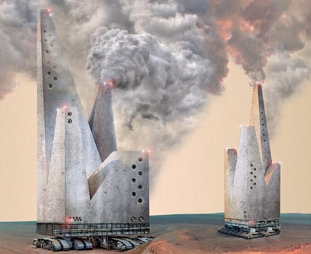 Picture 8 of 10 super architecture projects of the future