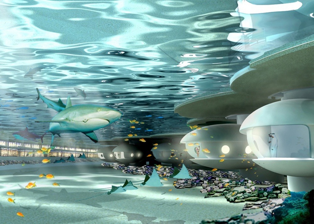Picture 9 of 10 super architecture projects of the future