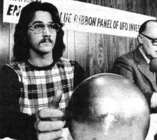 Picture 10 of 10 suspicious objects related to aliens