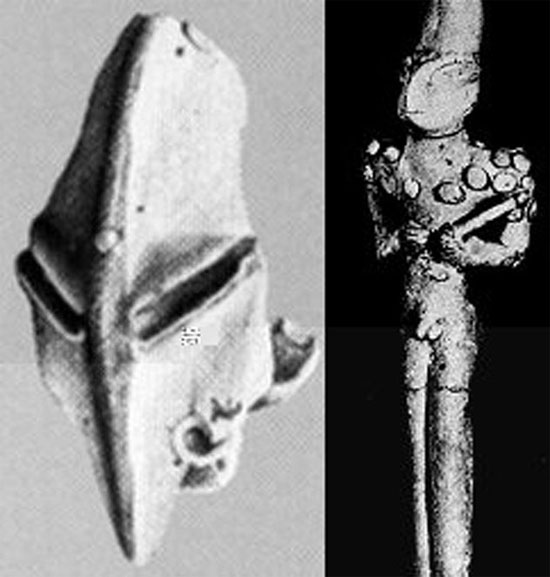 Picture 5 of 10 suspicious objects related to aliens