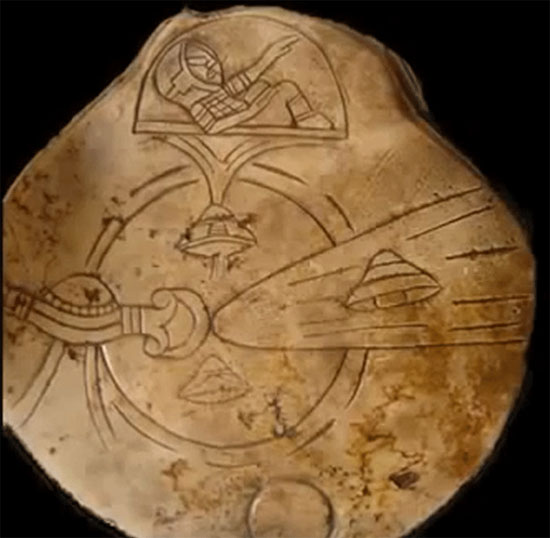 Picture 9 of 10 suspicious objects related to aliens