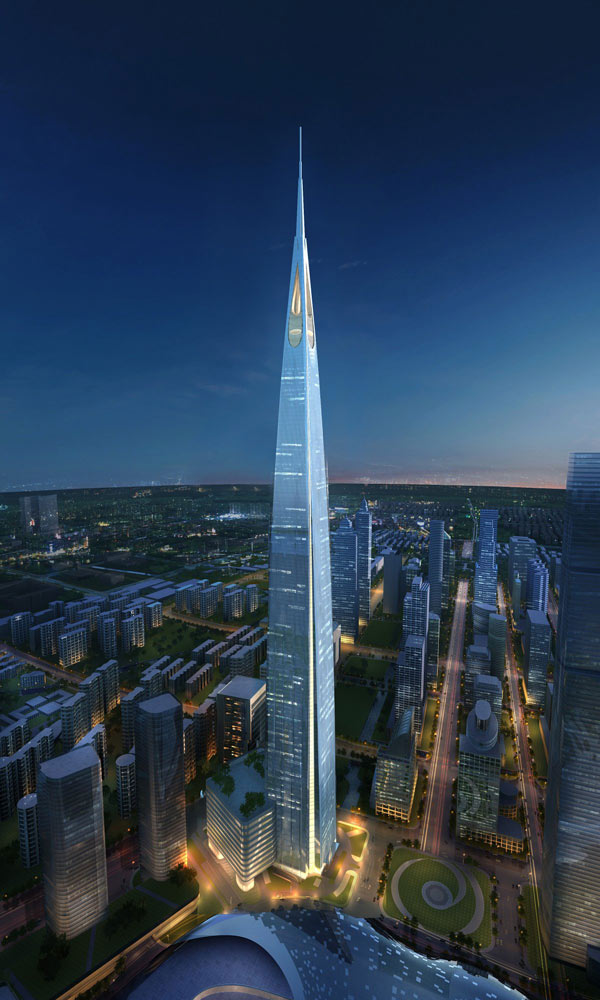 Picture 10 of 10 tallest buildings in the world