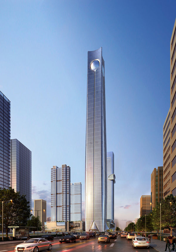 Picture 6 of 10 tallest buildings in the world