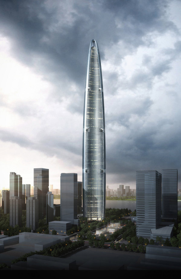 Picture 8 of 10 tallest buildings in the world