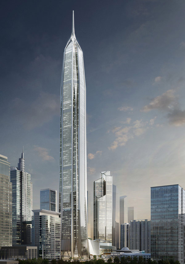 Picture 9 of 10 tallest buildings in the world