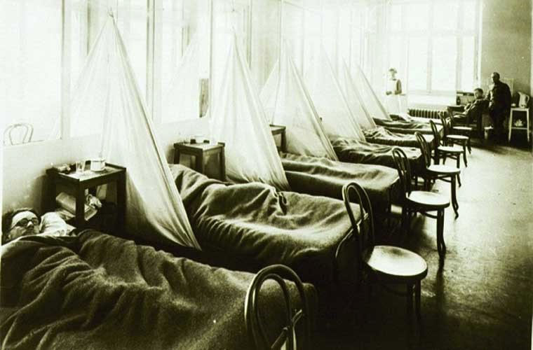 Picture 9 of 10 terrible disasters in human history