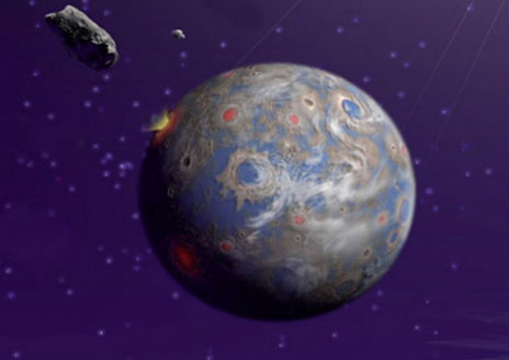 Picture 2 of 10 threats threaten the earth