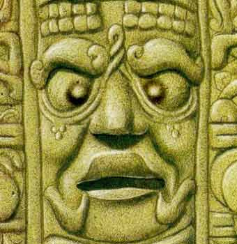 Picture 2 of 10 thrilling things about Maya civilization