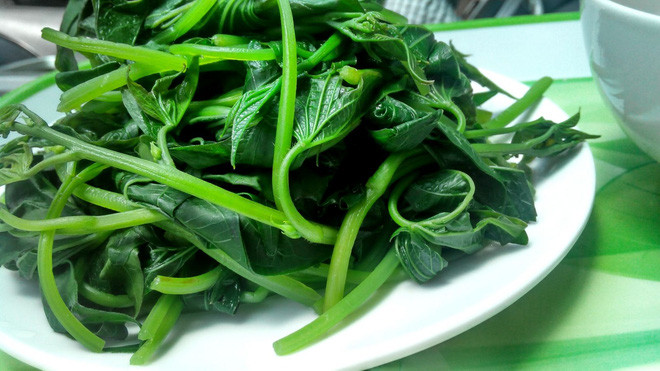 Picture 5 of 10 types of vegetables that contribute to incurable treatment only