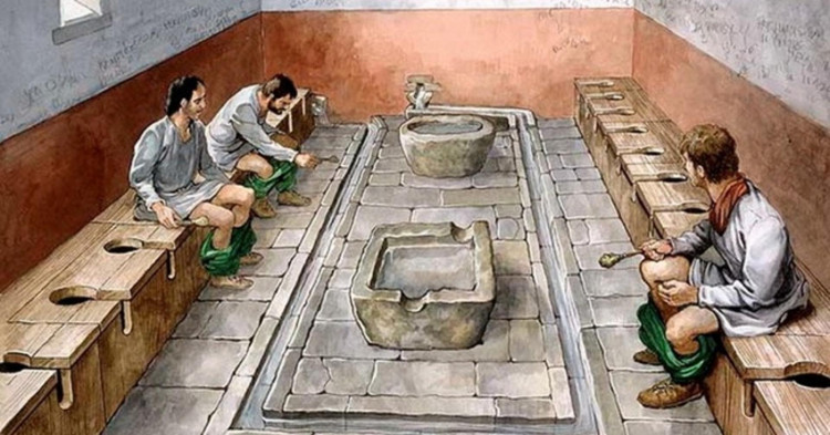Picture 6 of 10 unbelievable monstrous things that ancient people once considered normal in the past