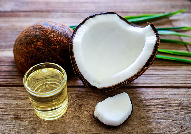 Picture 1 of 10 unexpected harm from coconut oil