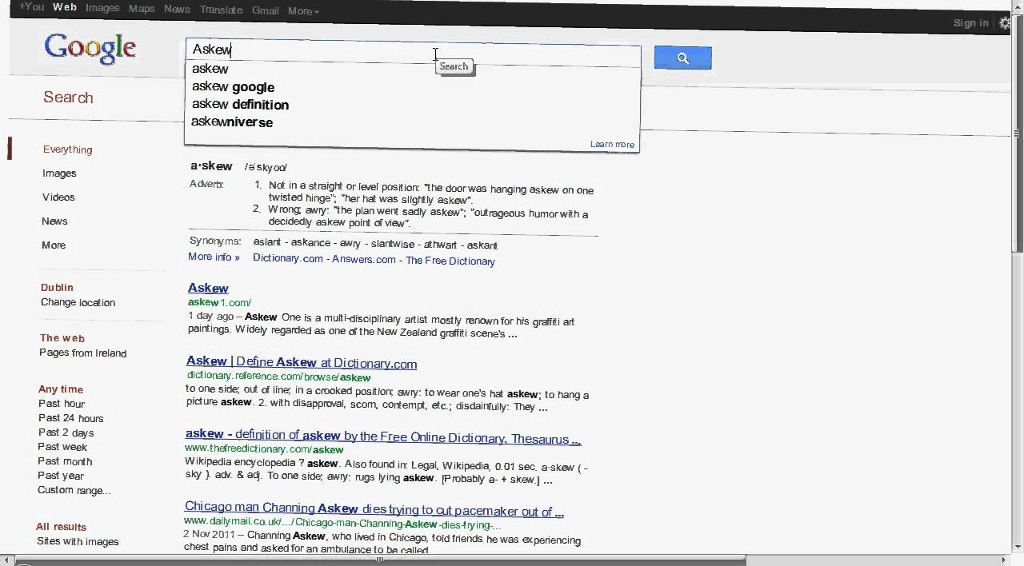 Picture 3 of 10 very interesting facts about Google