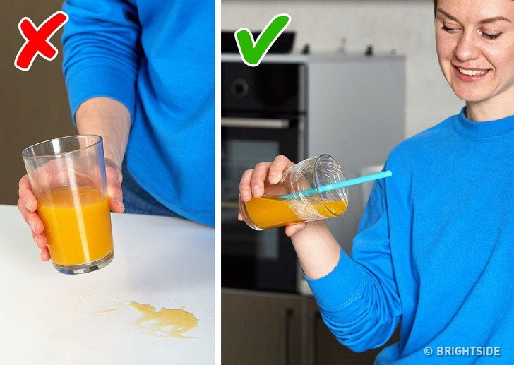 Picture 1 of 10 ways to use food wrap super convenient but you never know
