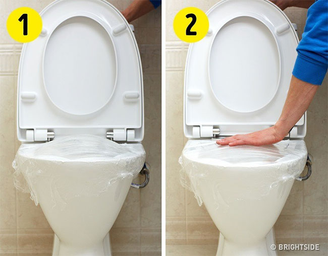 Picture 10 of 10 ways to use food wrap super convenient but you never know