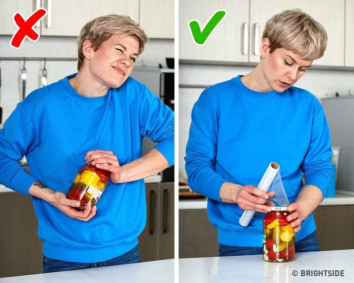 Picture 3 of 10 ways to use food wrap super convenient but you never know